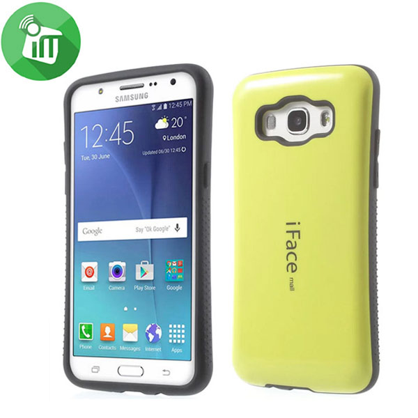 iFace Mall Hard TPU Back Cover For Samsung J5