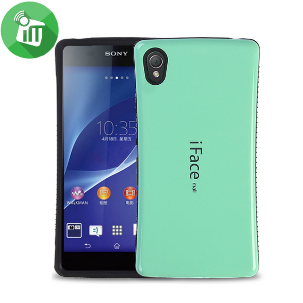 iFace Mall Hard TPU Back Cover For Sony Xperia Z1