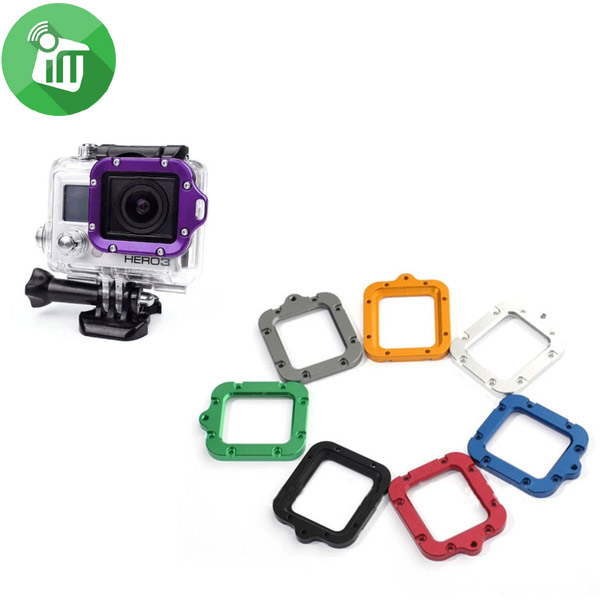 iPower GP44 Aluminum Lanyard Ring Mount  for GoPro HERO Cameras