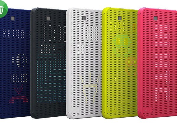 HTC One E9 Plus Dot View Cover