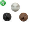 Rubber Cable Organizer Holder Clips Line Cord منظم كابلات كيندكس ، 6 قطع مشابك كيبلات ذاتية اللصق من السيليكون لتنظيم الاسلاك في المنزل والمكتب والمكتب والسيارة والمكتب وتنظيم الجوال وشاحن USB والماوس (6 قطع، برتقالي وزهري واخضر