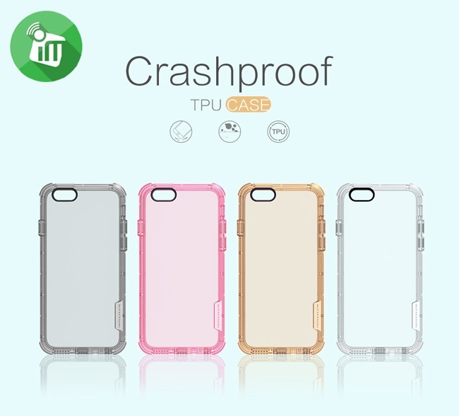 Nillkin Crashproof Series TPU Case For iPhone 6 Plus/6S Plus