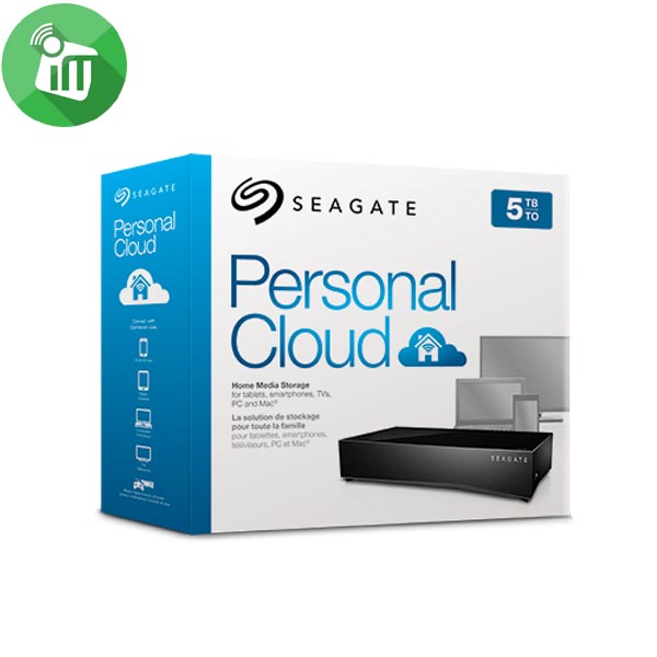 Seagate Personal Cloud Home Media Storage 3TB - Image 3