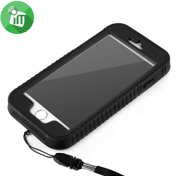Useful Waterproof Case with Strap and holder for iPhone 6 plus