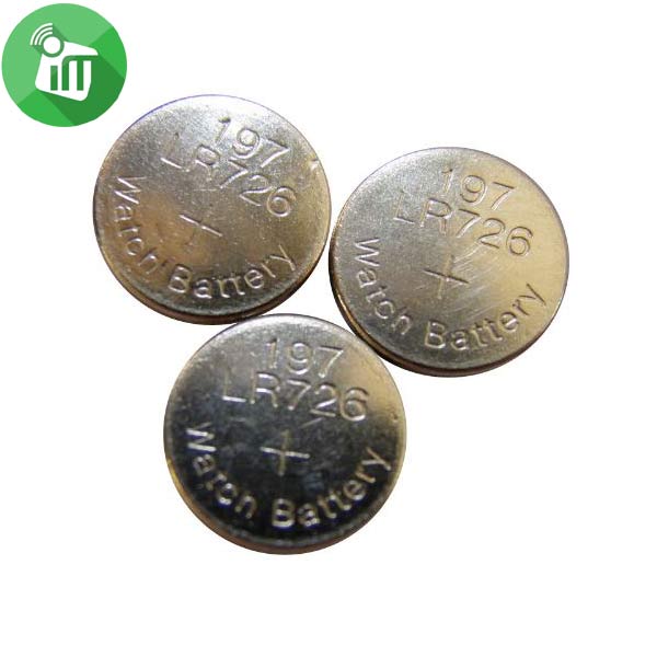 qoop (AG2) Alkaline Battery LR726- 1.5V