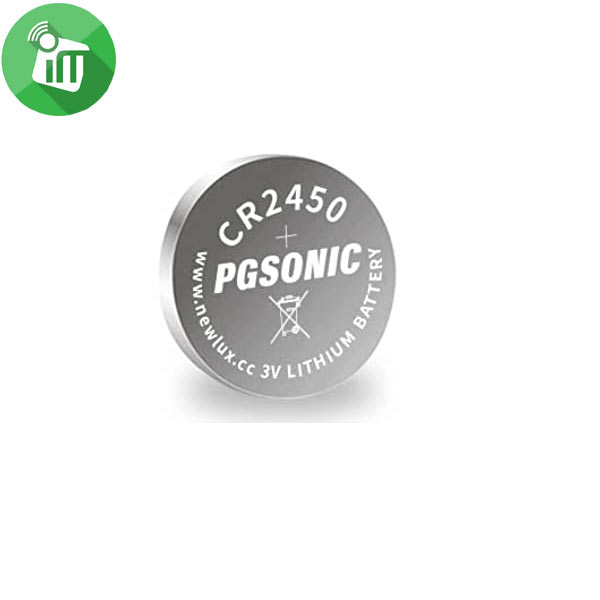 qoop Lithium Ion Battery CR2450 3V