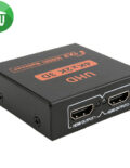 HDMI Splitter 1 X 2 Amplifier Repeater 3D