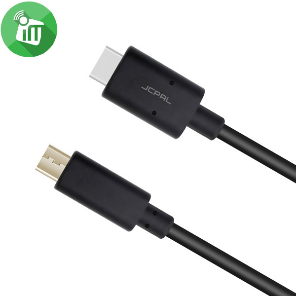 JCPAL LiNX Classic USB-C Male to Micro USB Male Cable