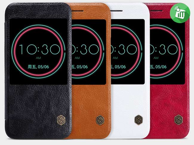 Nillkin Qin Series Leather Case For HTC 10
