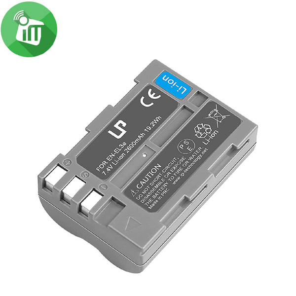 Pisen EL3e+ Camera Battery for NIKON D200