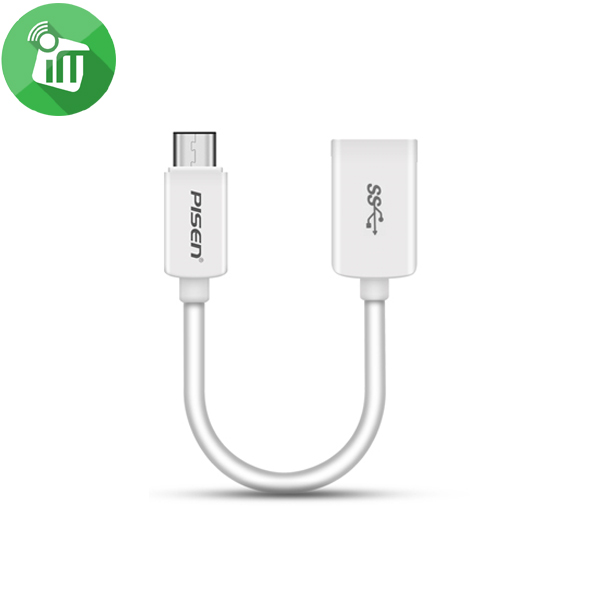 Pisen USB Type-C OTG cable 150mm