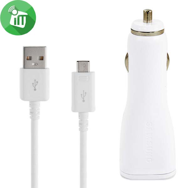 Samsung Car Adapter Fast Charging (9V)