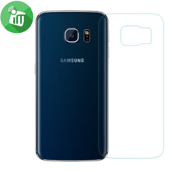Vmax Crystal Clear Back Screen Protector For Samsung Galaxy S7 Edge