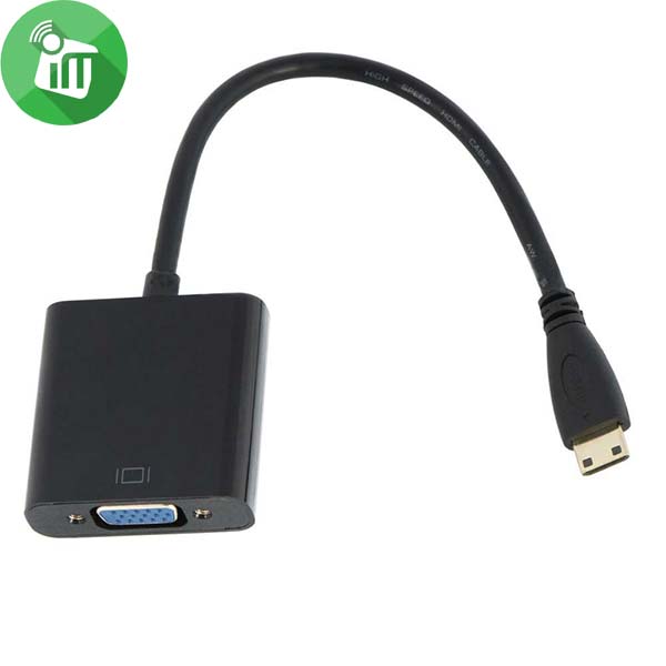 Mini HDMI to VGA