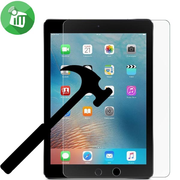 iScreen Apple Ipad Pro 9.7 Glass 9H – 0.33mm – 2.5D Screen Protector