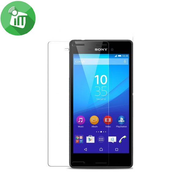 iScreen Sony Xperia M4 Aqua Glass 9H – 0.33mm – 2.5D Screen Protector