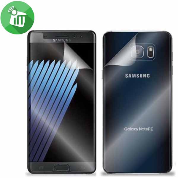 Vmax 3D Curved TPU Film 2 in 1 Screen Protector For Samsung Galaxy Note FE