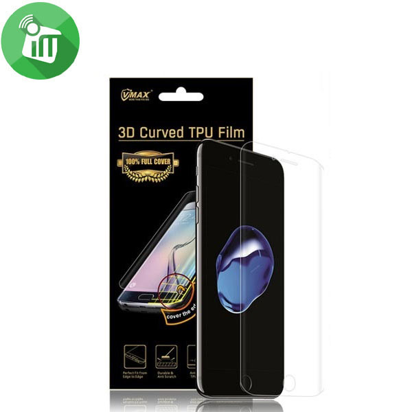 Vmax 3D Curved TPU Film Screen Protector For Apple iPhone 7