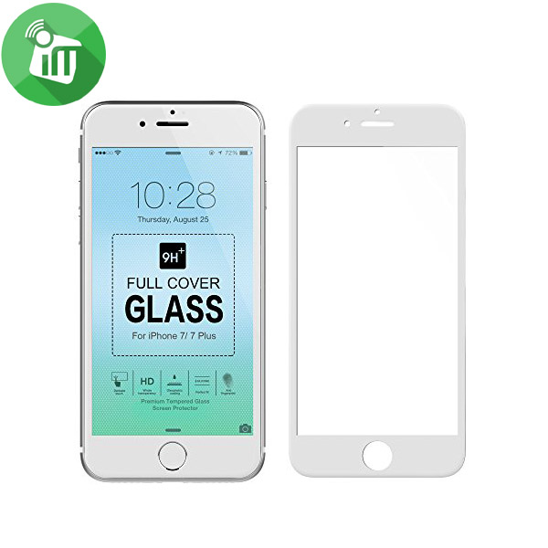 Vmax 3D Full Cover Tempered Glass Screen Protector For Apple iPhone 7 - Image 4