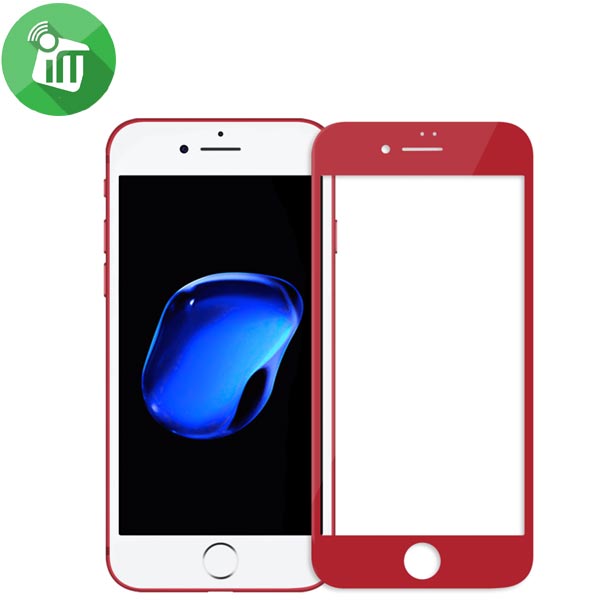 Vmax 3D Full Cover Tempered Glass Screen Protector For Apple iPhone 7 - Image 3