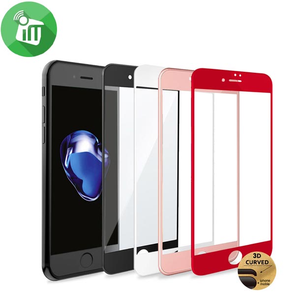 Vmax 3D Full Cover Tempered Glass Screen Protector For Apple iPhone 7