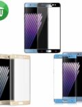 Vmax 3D Full Cover Tempered Glass Screen Protector For Samsung Galaxy Note FE