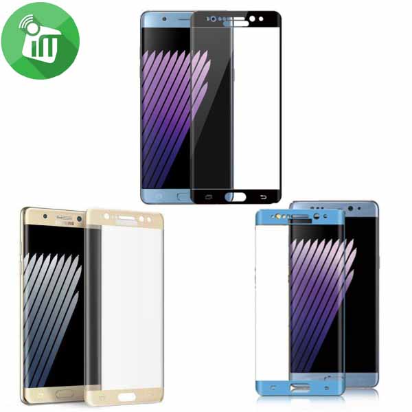 Vmax 3D Full Cover Tempered Glass Screen Protector For Samsung Galaxy Note FE