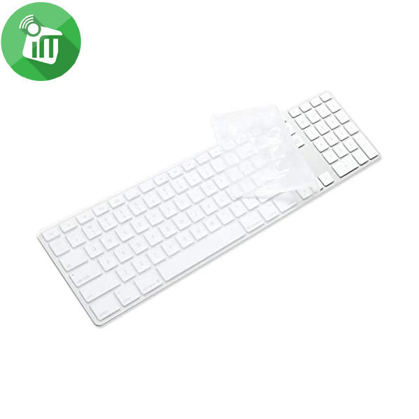 JCPAL FitSkin Ultra Clear TPU Keyboard Protector for the Magic Keyboard