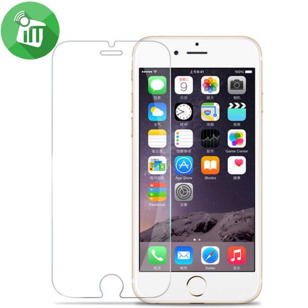 Mocoll 9h 2.5D Tempered glass Screen iPhone 5 and 5S 2 pieces