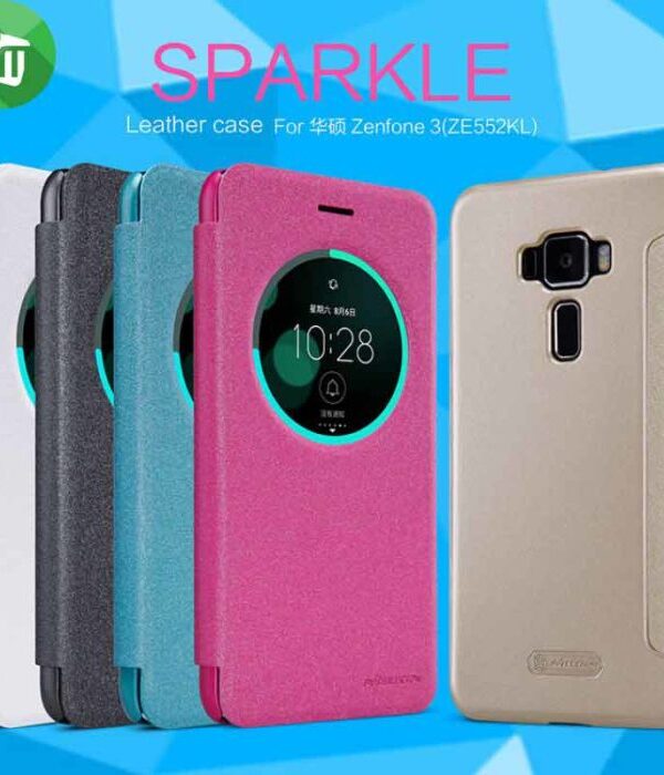 Nillkin Sparkle leather case for ASUS Zenfone 3 (ZE552KL)