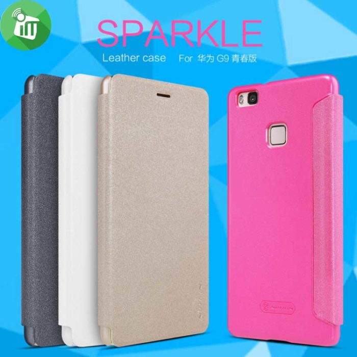 Nillkin Sparkle leather case for Huawei P9 Lite