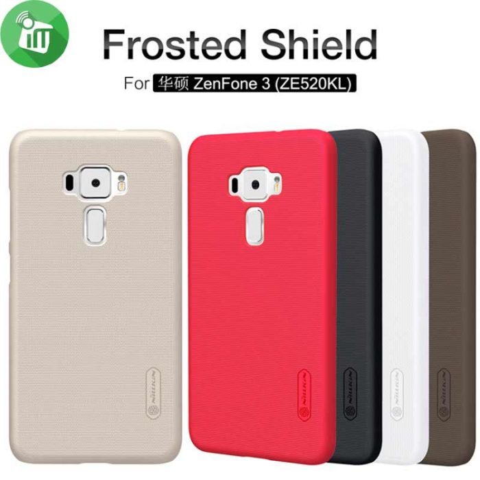 Nillkin Super Frosted Shield Back Cover For ASUS Zenfone 3 (ZE520KL)