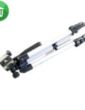 Professional Aluminum Tripod Stand with 3-Way For Cameras