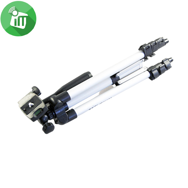 Professional Aluminum Tripod Stand with 3-Way For Cameras