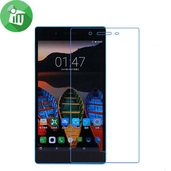 Iscreen Lenovo Tab3 8" Glass Anti-Shock Screen Protector