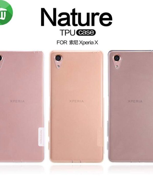 Nillkin Nature Series TPU case for Sony Xperia X