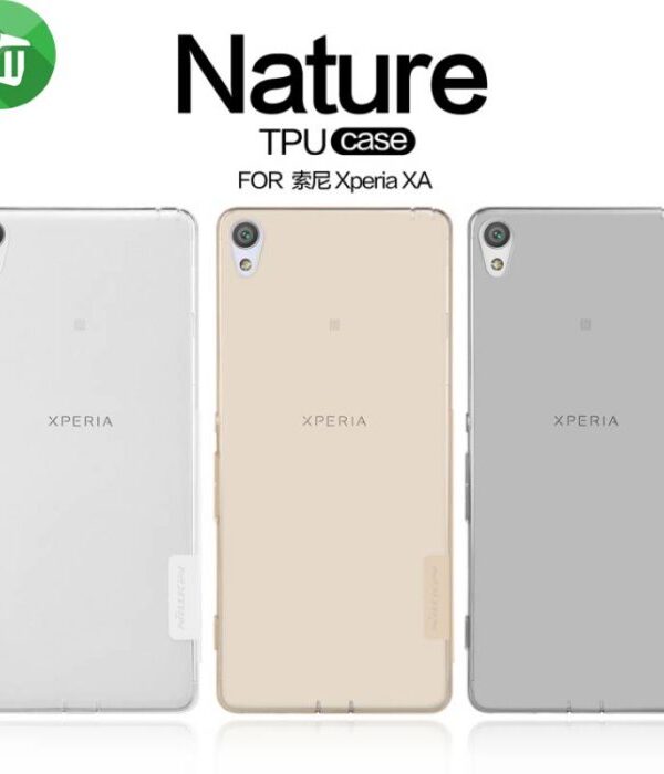 Nillkin Nature Series TPU case for Sony Xperia XA