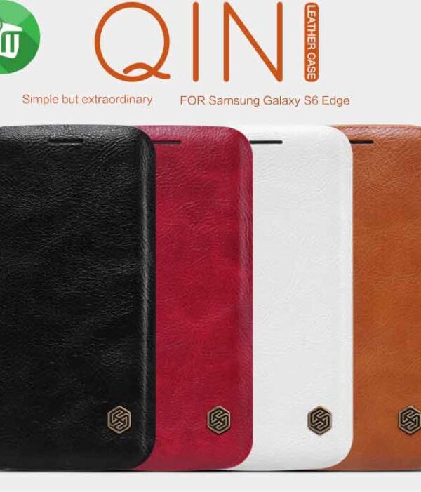 Nillkin Qin Series Leather case for Samsung Galaxy S6 Edge