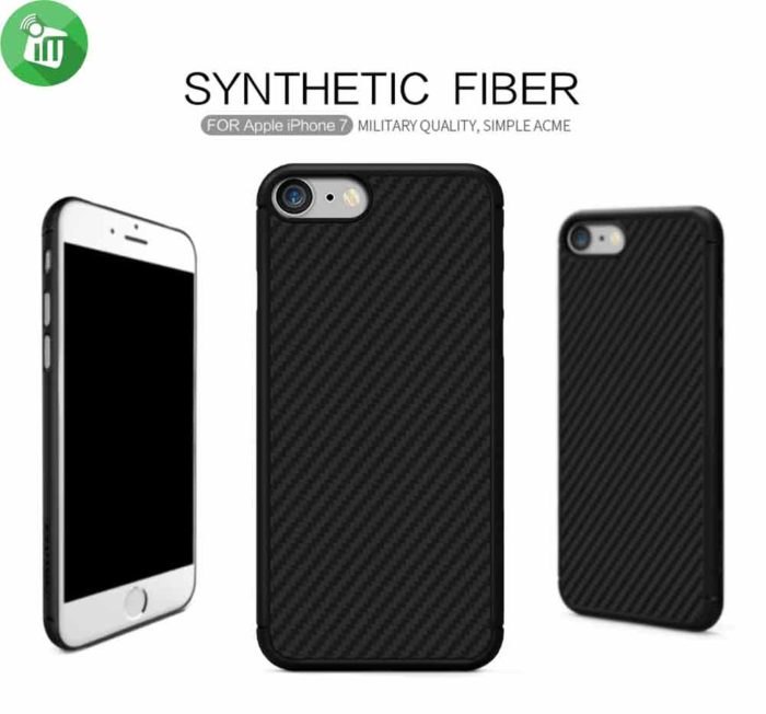 Nillkin Synthetic fiber Series protective case for Apple iPhone 7