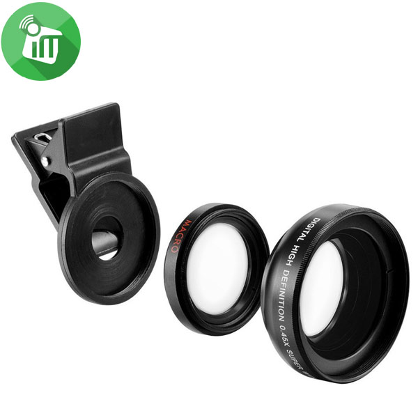 Pickogen 2 in 1 Camera Lens