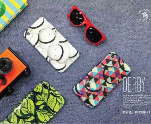 Santa Barbara Element series Back Cover For iPhone 7