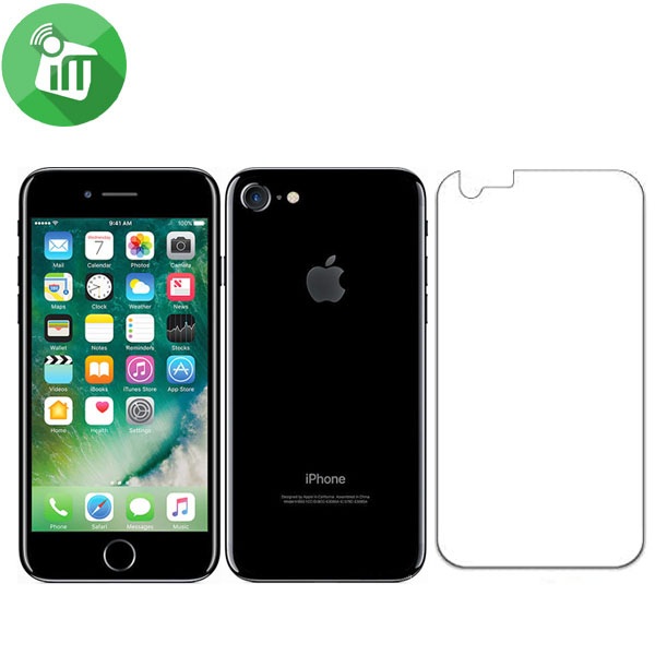 Vmax Crystal Clear Back Screen Protector For Apple iPhone 7
