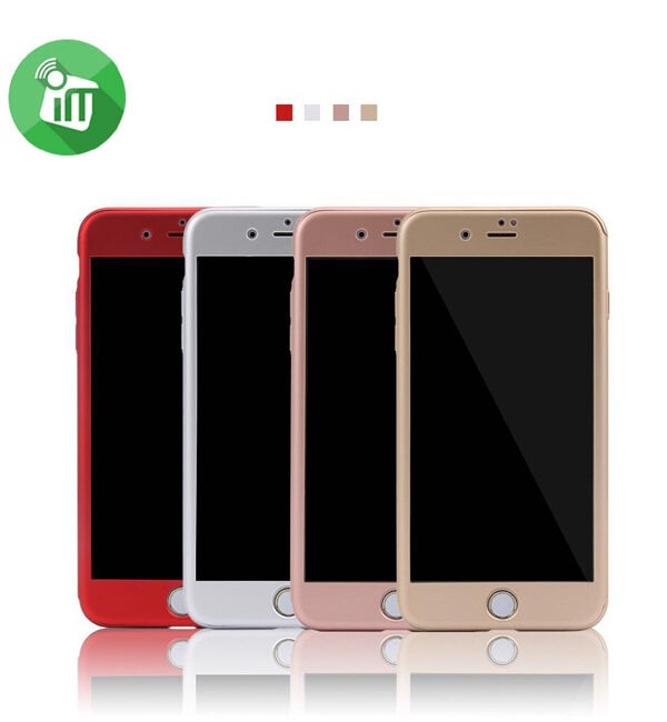 Vorson Ultra-thin 360 Full Protection Cover For iPhone 7