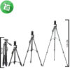 ترايبود 43 سم للهاتف المحمول ودي اس ال ار والكاميرا الرياضية من يونتينج VCT-5208 Yunteng VCT-5208 Tripod