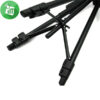 ترايبود 43 سم للهاتف المحمول ودي اس ال ار والكاميرا الرياضية من يونتينج VCT-5208 Yunteng VCT-5208 Tripod