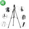 ترايبود 43 سم للهاتف المحمول ودي اس ال ار والكاميرا الرياضية من يونتينج VCT-5208 Yunteng VCT-5208 Tripod