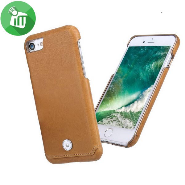 Pierre Cardin Crystal Leather Back Cover For iPhone 7