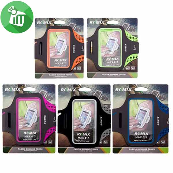 ROMIX RH18 Touch Screen Armband Case 5.5 Inch