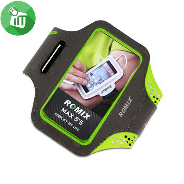 ROMIX RH18 Touch Screen Armband Case 5.5 Inch - Image 4