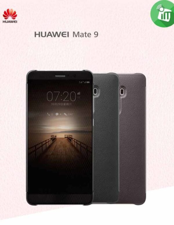 Huawei Mate 9 Original Smart Window Leather Case